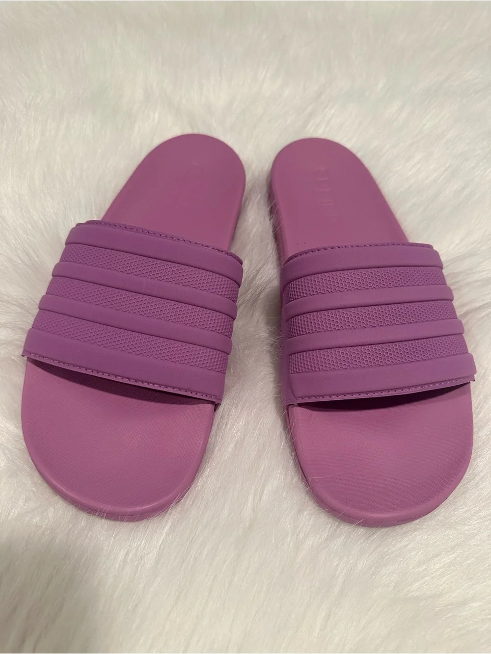 Adidas Originals Adilette Slides in Purple Men’s size US 9